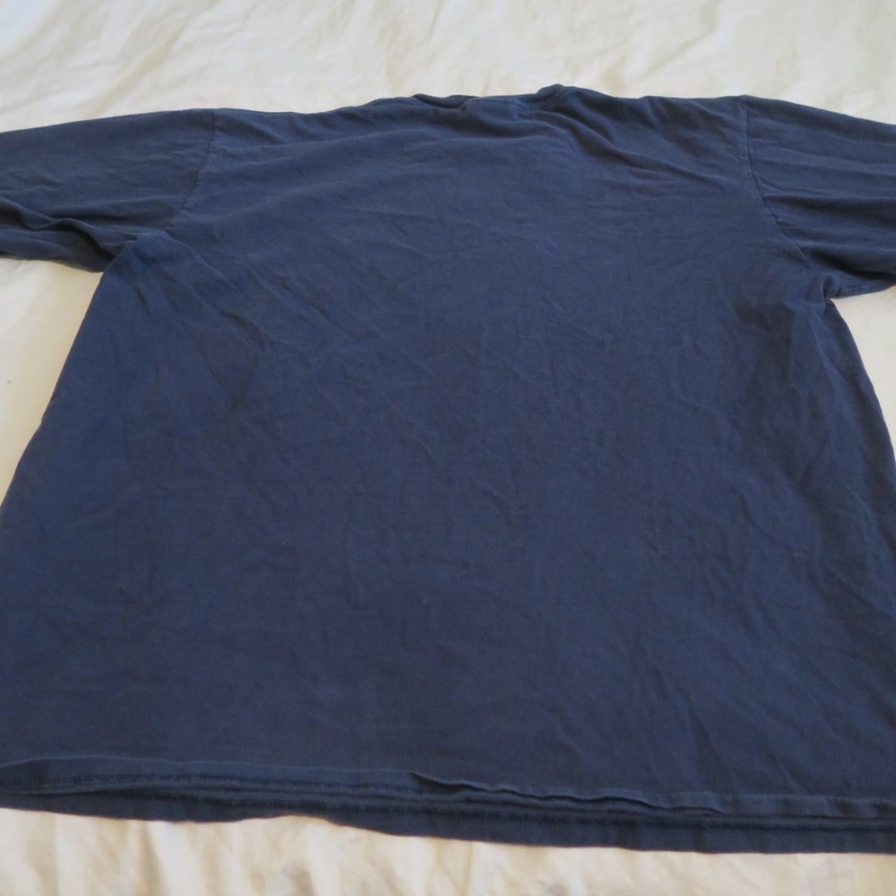 VTG Y2K Mini Square Patterned Long Sleeve T-Shirt - Picture 6 of 6